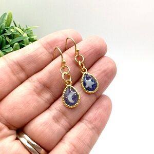 Moon and Star Earring Dangles